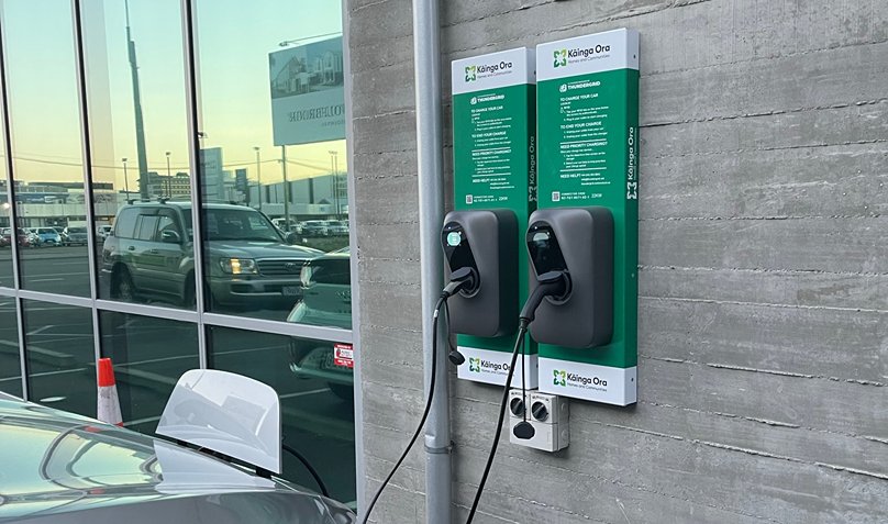 Electric Vehicle Charging